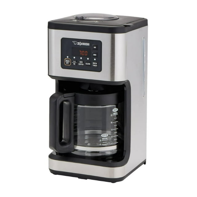 Cafetera Zojirushi Dome Brew programable de acero inoxidable