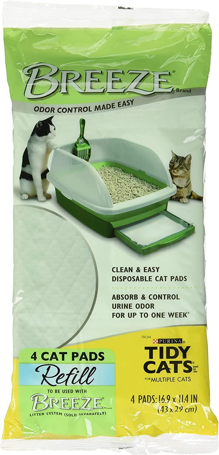 Purina Tidy Cats Breeze Cat Pads Refill Pack 10 Zambia Ubuy