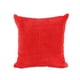thumbnail image 1 of Funda de almohada Sunnimix 18x18'' Rayas Planas rojo, 1 of 8