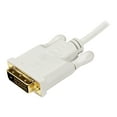 thumbnail image 2 of StarTech 10 ft Mini DisplayPort to DVI Adapter Converter Cable - Mini DP to DVI 1920x1200 - White (MDP2DVIMM10W), 2 of 5