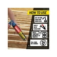 thumbnail image 4 of Loctite 2450576 PL Premium Polyurethane Construction Adhesive, 28 oz. - Quantity 1, 4 of 22
