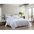 thumbnail image 2 of G3 Home 90036 Ivy Bedspread Set, White - Queen Size - 3 Piece, 2 of 7