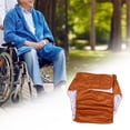 thumbnail image 3 of STARTIST Adult Diaper Adjustable Size Comfortable Size Washable Anti-adjusted Elastic Orange, 3 of 9