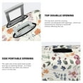 thumbnail image 5 of Balery Luggage Cover Watercolor Floral Print Suitcase Covers for Luggage Elastic Washable Suitcase Protector Fits 18-32 Inch Luggage-Medium, 5 of 9