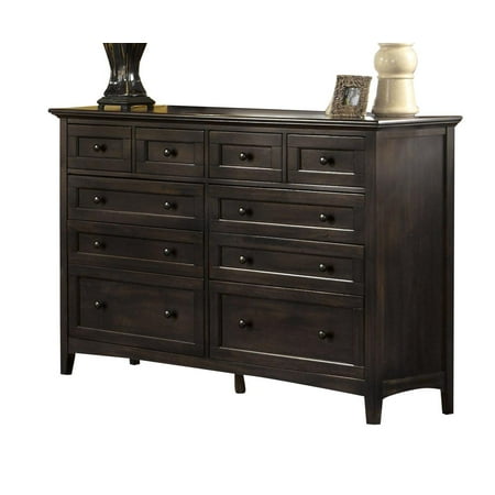 Dark Mahogany Island - Traditional Master Dresser in Dark Mahogany WSLDM5510 A-America Westlake