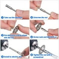 thumbnail image 4 of Agiferg 10PCS Diamond Cutting Wheel Saw Blades Cut Off Discs Set Rotary Tool Replacement, 4 of 9