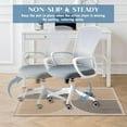 thumbnail image 4 of Office Chair Mat for Hardwood Floor Minimalist Art 48"x60" Computer Gaming Chair Mat Anti-Slip Office Rugs Floor Protector for Rolling Chairs Under Desk Rug for Home Office, 4 of 6