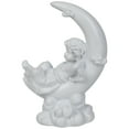 thumbnail image 2 of Northlight Boy Cherub Resting on Crescent Moon Statue - 7.25", 2 of 6