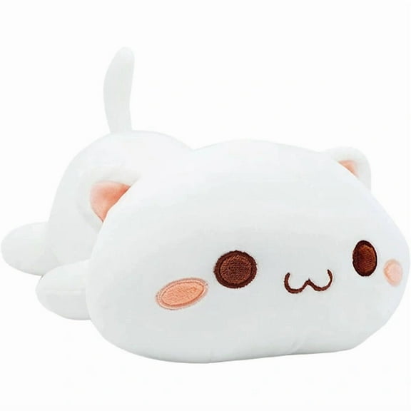 Cute Kitten Plush Toy Stuffed Animal Kitty Soft Anime Cat Plush T
