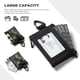 thumbnail image 5 of Llavero RFID Wallet VULKIT con cierre pequeño, color verde militar, 5 of 7