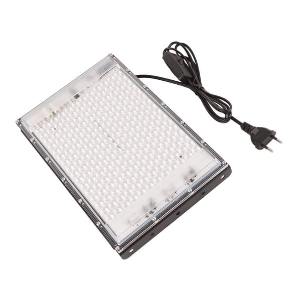 Lámpara De Bronceado, 192 LED Luz De Bronceado Segura Control De Botón De 100 W Para Rostro Para Cuerpo