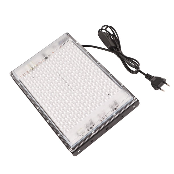 Lámpara De Bronceado, 192 LED Luz De Bronceado Segura Control De Botón De 100 W Para Rostro Para Cuerpo