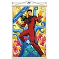 thumbnail image 3 of Marvel Comics - Shang- Chi - Master Of Kung Fu #126 Wall Poster with Wooden Magnetic Frame, 22.375" x 34", 3 of 5
