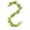 A004- Style D, variant on Floral Garland Faux Ivy Artificial Vine for Wedding Home Party Bridal Shower Table Arch Decor