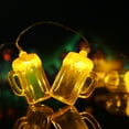 thumbnail image 3 of Luces de cadena de Navidad Lámpara de cadena decorativa de vacaciones Decoración del hogar de Navid Irfora Cadena de lámpara, 3 of 7