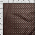 thumbnail image 2 of oneOone Cotton Poplin Fabric Leaves & Paisley Block Printed Craft Fabric BTY 56 Inch Wide, 2 of 4