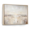 thumbnail image 2 of Designart "Track'S Abstract Appeal" Road Floater Framed Wall Art Living Room, 2 of 5