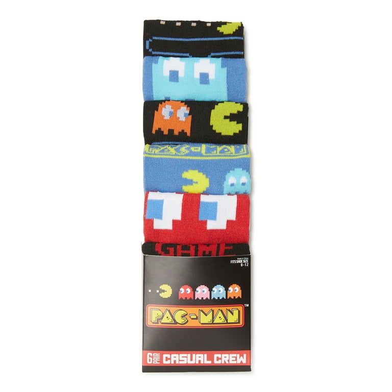 Crew Socks 6-Pack – PAKA®