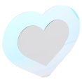 thumbnail image 1 of BRIGHTFUFU De Pared Acrílico Forma Corazón Moderno Para Dormitorio Y, 1 of 8