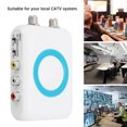 thumbnail image 3 of CH3 CH4 Modulator, M65A NTSC RF Modulator Stable Accurate Sturdy ABS  for CATV System, 3 of 7
