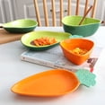 thumbnail image 4 of 2 platos de cerámica creativos para el hogar, platos de frutas, platos decorativos para aperitivos, 4 of 6