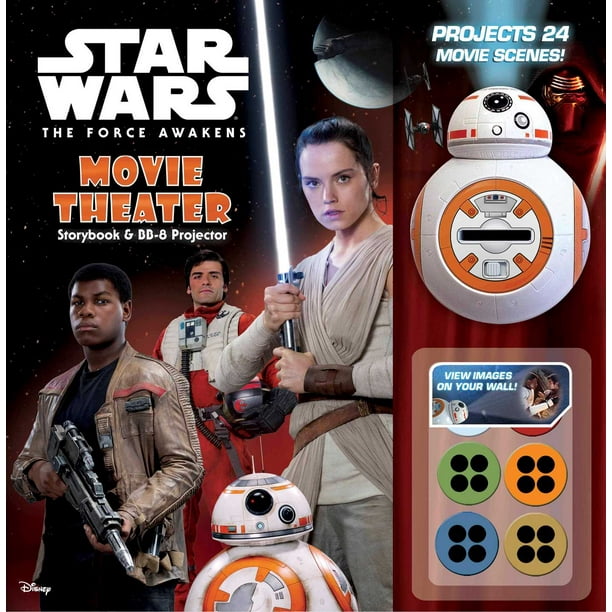 Star Wars: la Force Se Réveille: Livre de Contes de Cinéma & Projecteur BB-8 par Benjamin Harper
