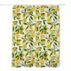 thumbnail image 4 of Cortina de baño de tela de poliéster de 180 x 180 cm, cortina de baño lavable impermeable antimoho con 12 ganchos para bañera, 4 of 4