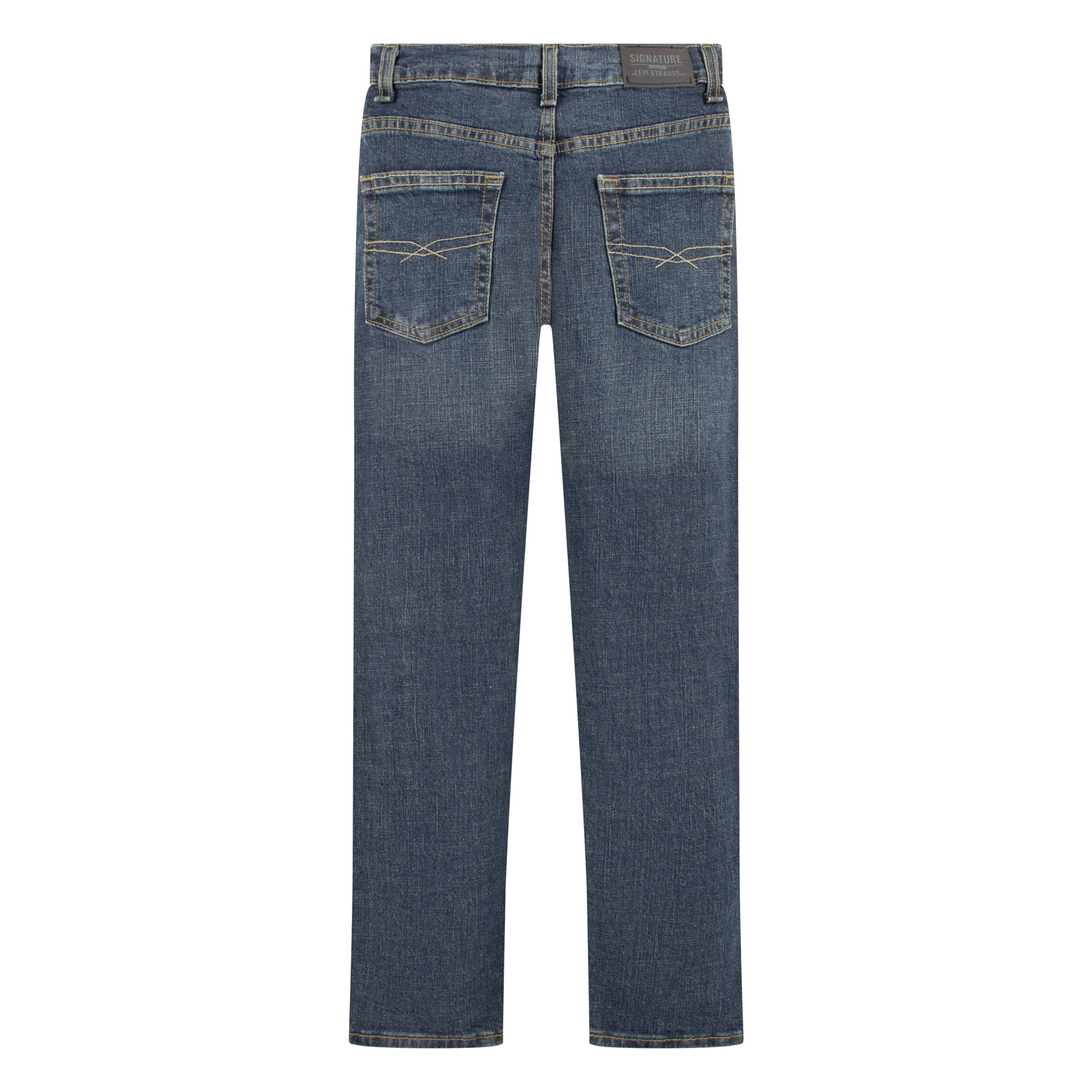Levis Boys Straight Denim Pant, Size 4-18