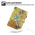 thumbnail image 7 of TECH CIRCLE iPad 10th Generation Case 10.9 Inch 2022, PU Leather Folio Adjustable Smart Stand Wallet Case with Auto Sleep/Wake Protective Covers for Apple iPad 10th Generation 10.9", Butterfly, 7 of 7