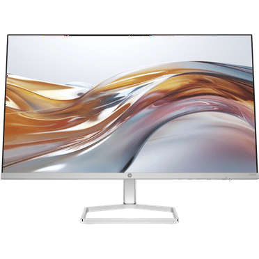 HP Series 5 23.8 inch FHD White Monitor  - 524sw 23.8" FHD (1920 x 1080) 48-100