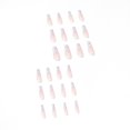 thumbnail image 2 of Parche de uñas YONGSHENG 24 Uds de llama gris tipo pegamento manicura extraíble, 2 of 2