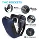 thumbnail image 3 of Mochila BANGE Antirrobo Business para portátil de 15,6 pulgadas con USB, 3 of 8