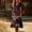 Hot Pink, variant on Women's Boho Maxi Sundress 2026 Summer Beach Dress Flag Printed V Neck 4th of July Short Sleeve Loose Tank Dress