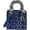 Blue S, variant on Leopard Print Handbag Women's PU Leather Crossbody Bag, Waterproof, Fashion Messenger & Satchel Bag