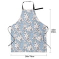 thumbnail image 5 of Bingfone Lily Flower Apron Gifts For Men, Women Professional Grade Chef Apron for Kitchen,BBQ & Grill, 5 of 8