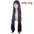 thumbnail image 1 of Disfraz de Cosplay de Anime Danganronpa Mikan Tsumiki para mujer, conjunto completo de uniforme de sirvienta, ropa de Carnaval de Halloween, 1 of 4