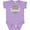 Lavender, variant on Inktastic Pappys Future Hunting Buddy Boys or Girls Baby Bodysuit