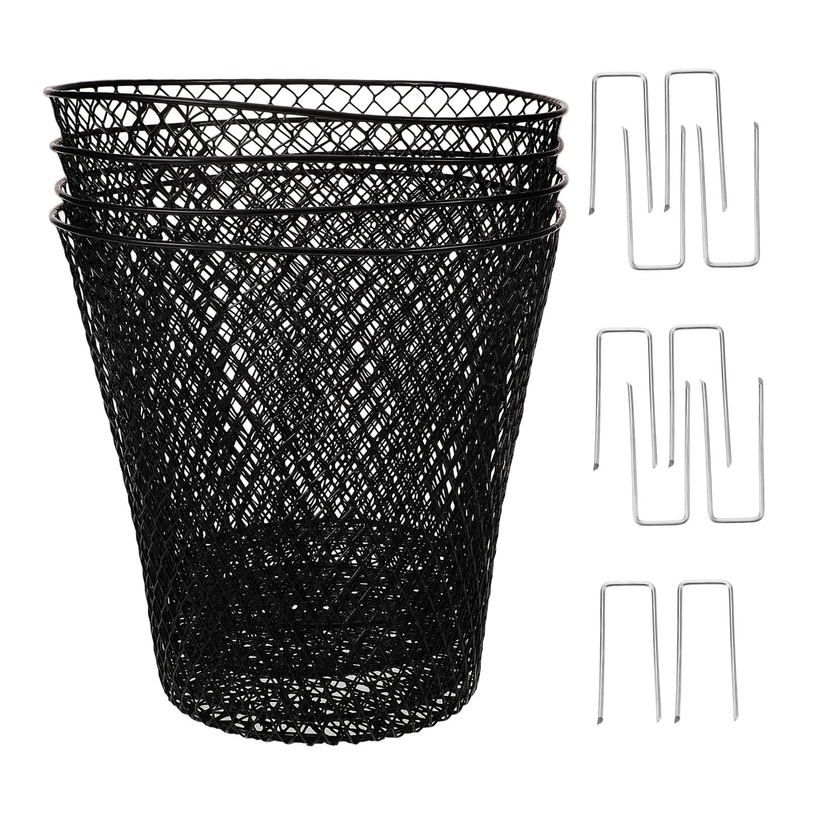 OUNONA 1 Set of Sturdy Plant Protector Mesh Designed Plant Cage Multi-use Flowerpot Mesh Cover