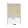 thumbnail image 2 of Lumi Cordless Natural Fabric Roller Shades Light Filtering (4 Colors) 37 W x 72 H Inches - Taupe, 2 of 5