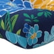 thumbnail image 2 of Cojín de Asiento de Mimbre (Juego de 2), 48 x 48 x 12 cm, Color Azul, 2 of 5