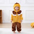 thumbnail image 4 of Baby Romper Long Sleeve Newborn Jumpsuit with Snap Closure Infant Bodysuit for Girls,Bodysuit, 4 of 9