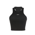 thumbnail image 3 of Txlixc Chaleco de mujer, blusas cortas sin mangas acanaladas, camisa de cuello redondo Txlixc Sexy, 3 of 5