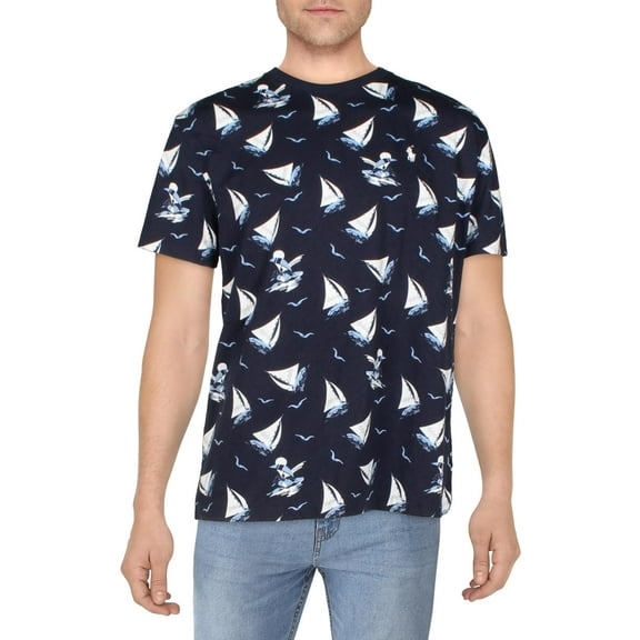 Polo Ralph Lauren Mens Cotton Printed T-Shirt