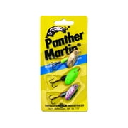 Panther Martin Teton Trout Kit, Assorted, #4, 1/8oz, 3/Pack