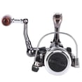 thumbnail image 1 of LHCER All Metal Reel,LureReel,Portable All Metal Ice Fishing Waterproof Anti-Rust Fish Lure Rod Wheel Reel Tackle with Small Handle, 1 of 8