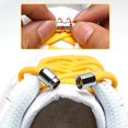thumbnail image 2 of Connecteur Capsule en Métal 3.6mm pour Réparation de Espadrilles Sans Nœud Accessoires Lacets, 2 of 5