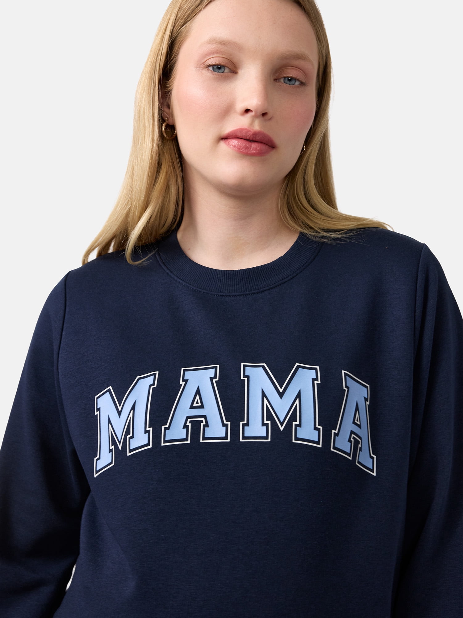 Ingrid & Isabel For Every Belly Maternity Graphic Sweatshirt