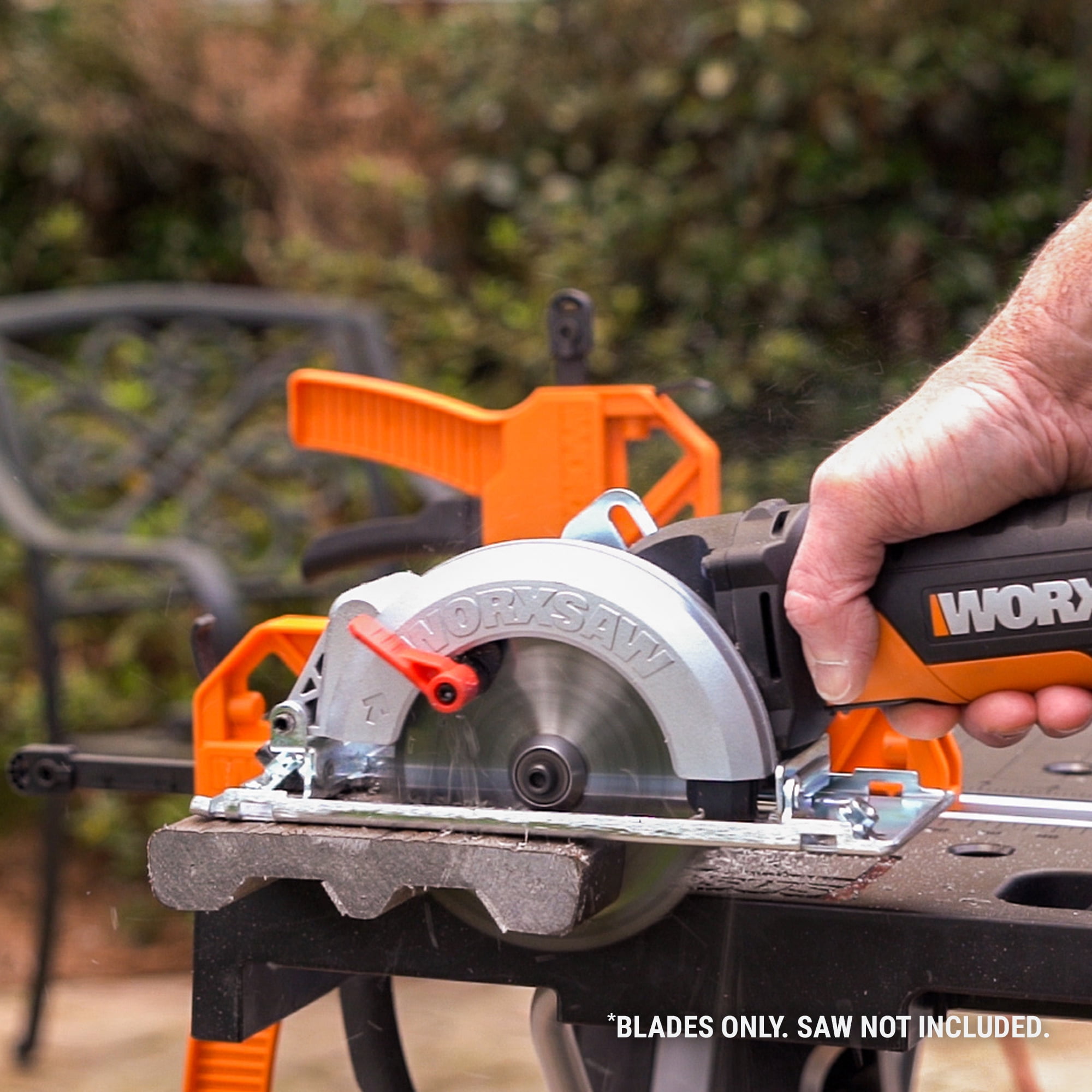 Worx WA8502 4-1/2" WORXSAW Blade Kit