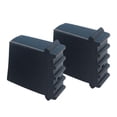 thumbnail image 1 of koolsoo 2 Pieces Ladder Feet Covers Professional Extension Step Ladder Foot Cushions Black, 1 of 9
