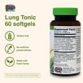 thumbnail image 2 of Lung Tonic - 60 count Softgels, 2 of 7